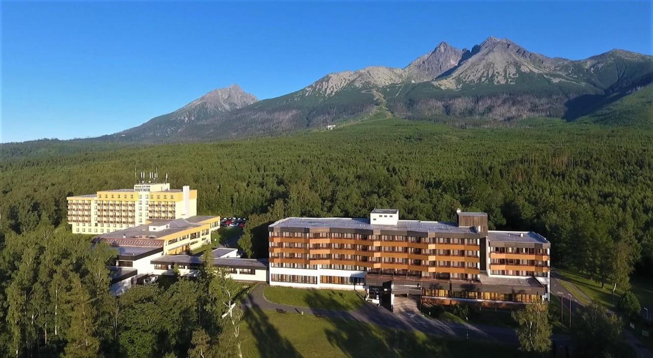 Hotel Sorea Hutnik Ii. タトランスカ・ ロムニツァ エクステリア 写真