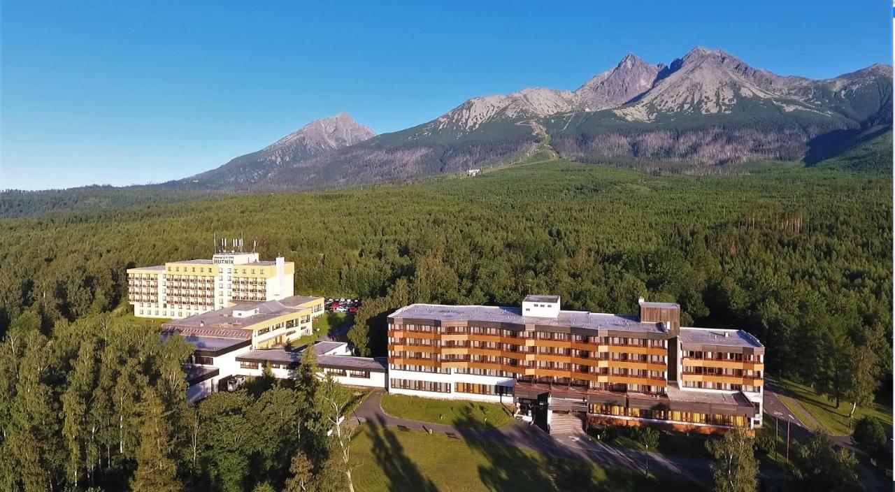 Hotel Sorea Hutnik Ii. タトランスカ・ ロムニツァ エクステリア 写真