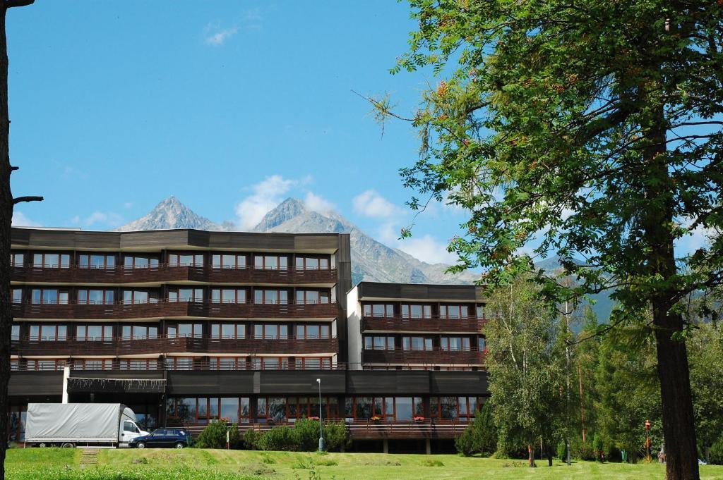 Hotel Sorea Hutnik Ii. タトランスカ・ ロムニツァ エクステリア 写真