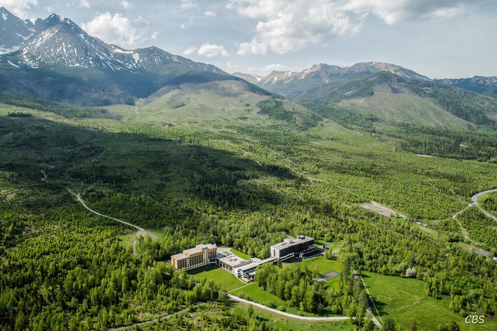 Hotel Sorea Hutnik Ii. タトランスカ・ ロムニツァ エクステリア 写真